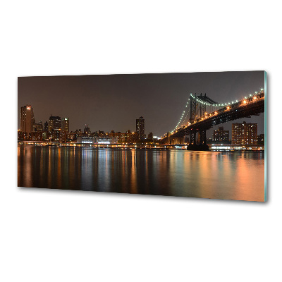 Glasrückwand für die küche Zwischen den Brücken