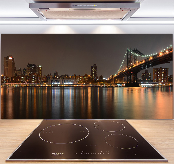 Glasrückwand für die küche Zwischen den Brücken