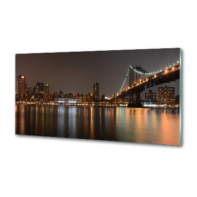 Glasrückwand für die küche Zwischen den Brücken