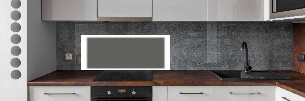 Glasrückwand für die küche Mohnblumen