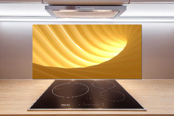 Küchen wandpaneel Abstrakter Wirbel