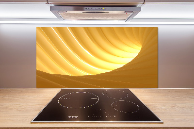 Küchen wandpaneel Abstrakter Wirbel