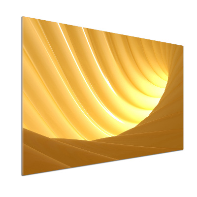 Küchen wandpaneel Abstrakter Wirbel