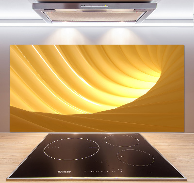 Küchen wandpaneel Abstrakter Wirbel