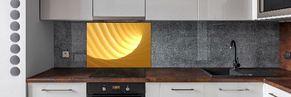 Küchen wandpaneel Abstrakter Wirbel