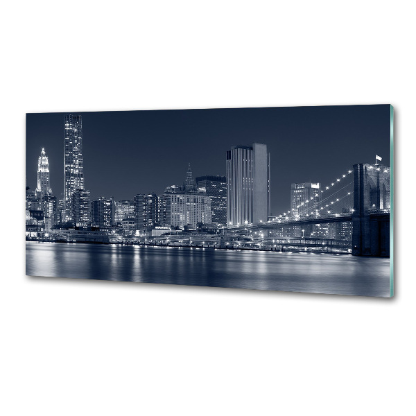 Platte für Küchenrückwand Manhattan, New York