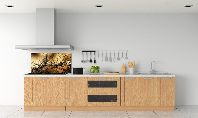 Platte für Küchenrückwand Löwenzahnsamen