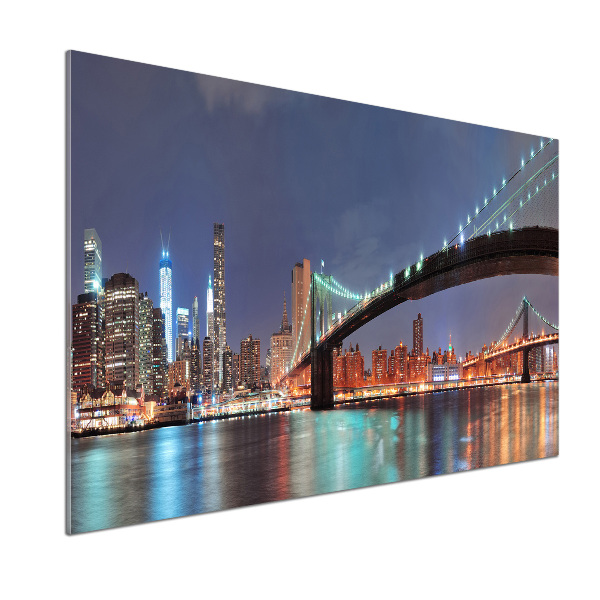 Küchen wandpaneel Manhattan, New York