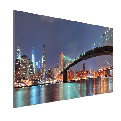 Küchen wandpaneel Manhattan, New York