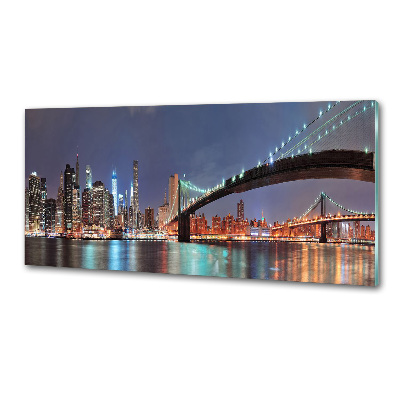 Küchen wandpaneel Manhattan, New York