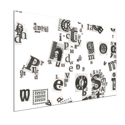 Platte für Küchenrückwand Leserbriefe aus einer Zeitung