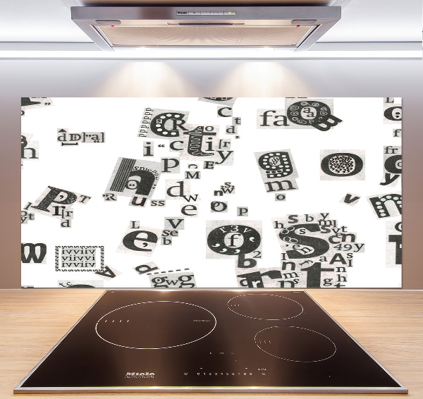 Platte für Küchenrückwand Leserbriefe aus einer Zeitung