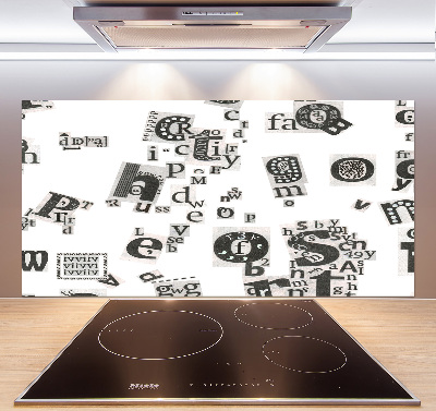 Platte für Küchenrückwand Leserbriefe aus einer Zeitung