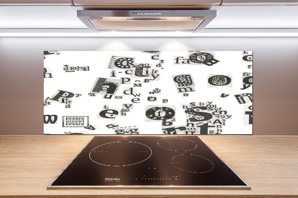 Platte für Küchenrückwand Leserbriefe aus einer Zeitung