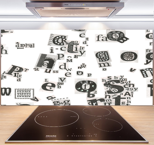 Platte für Küchenrückwand Leserbriefe aus einer Zeitung