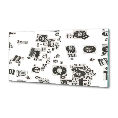 Platte für Küchenrückwand Leserbriefe aus einer Zeitung