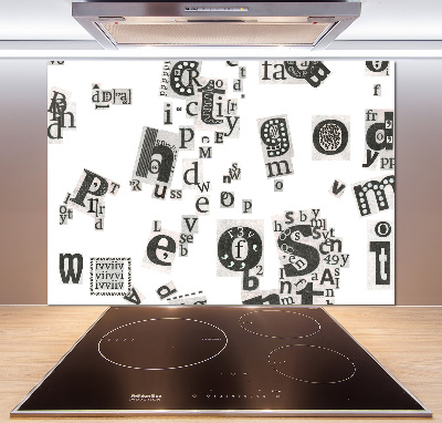 Platte für Küchenrückwand Leserbriefe aus einer Zeitung