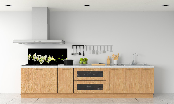 Platte für Küchenrückwand Orchidee