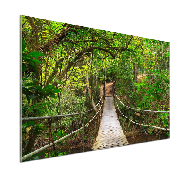 Platte für Küchenrückwand Seilbrücke