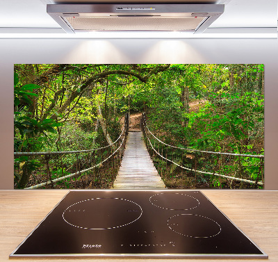 Platte für Küchenrückwand Seilbrücke