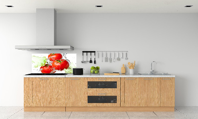 Platte für Küchenrückwand Tomaten und Salat