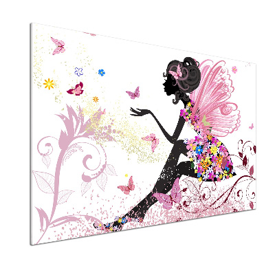 Platte für Küchenrückwand Fee