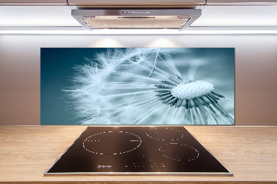 Küchen wandpaneel Löwenzahn