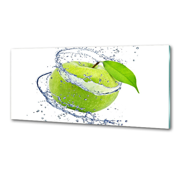 Platte für Küchenrückwand Grüner Apfel