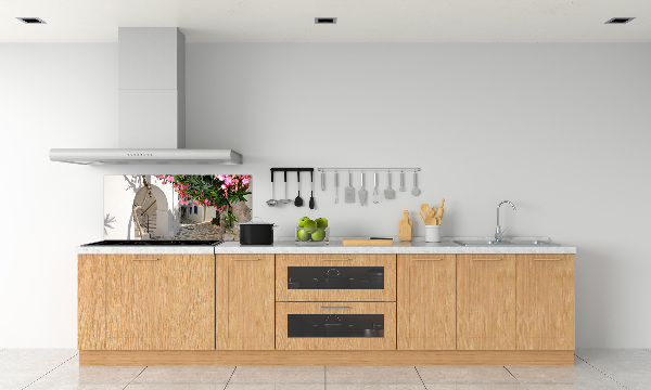 Platte für Küchenrückwand Charmante Straßen