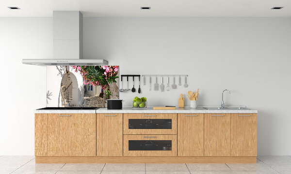 Platte für Küchenrückwand Charmante Straßen