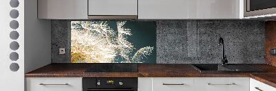 Platte für Küchenrückwand Löwenzahnsamen