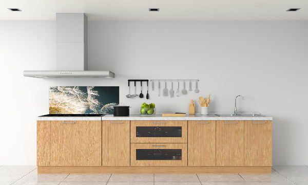 Platte für Küchenrückwand Löwenzahnsamen