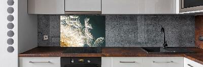 Platte für Küchenrückwand Löwenzahnsamen