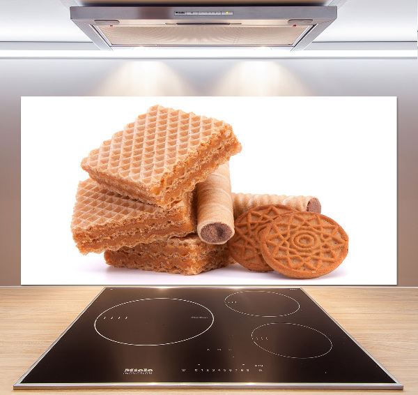 Küchen wandpaneel Süßigkeiten