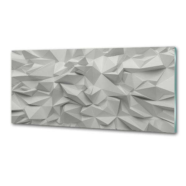 Küchen wandpaneel 3D-Abstraktion