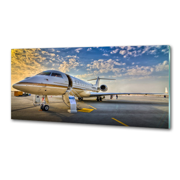 Platte für Küchenrückwand Flugzeug