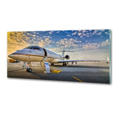 Platte für Küchenrückwand Flugzeug