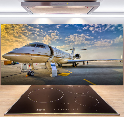 Platte für Küchenrückwand Flugzeug