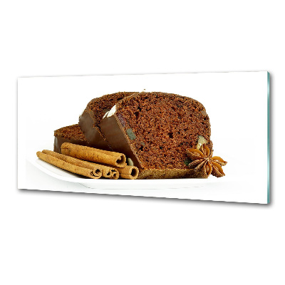 Glasrückwand für die küche Lebkuchen und Vanille