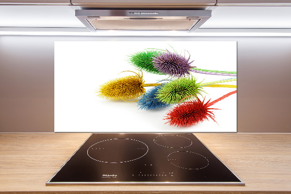 Küchen wandpaneel Distel