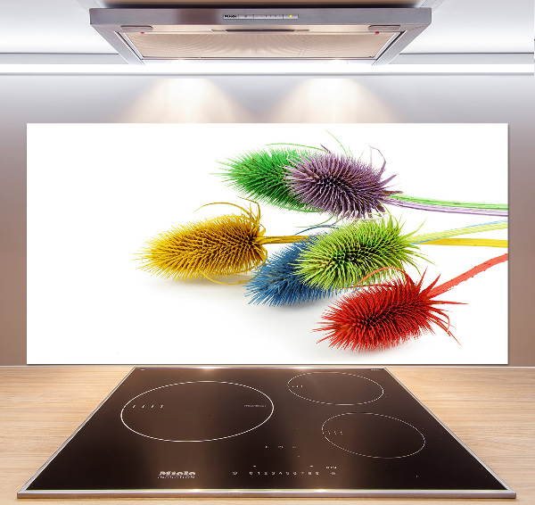 Küchen wandpaneel Distel