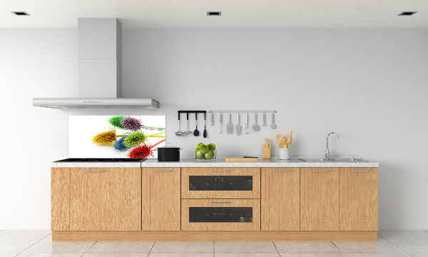 Küchen wandpaneel Distel