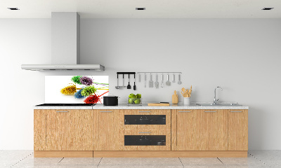 Küchen wandpaneel Distel