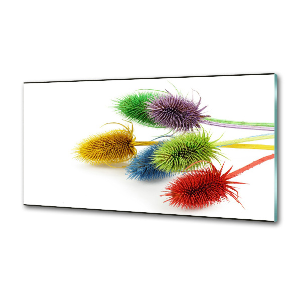 Küchen wandpaneel Distel