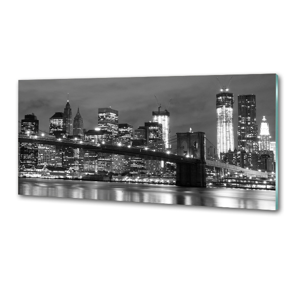 Platte für Küchenrückwand Manhattan, New York