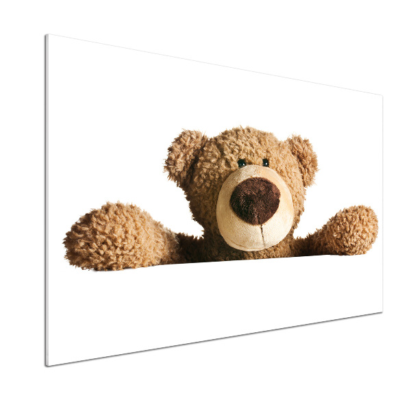 Platte für Küchenrückwand Teddybär