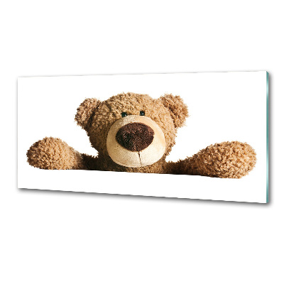 Platte für Küchenrückwand Teddybär