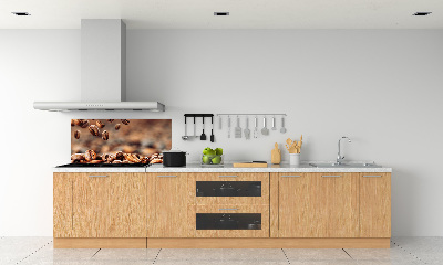 Küchen wandpaneel Kaffeebohnen