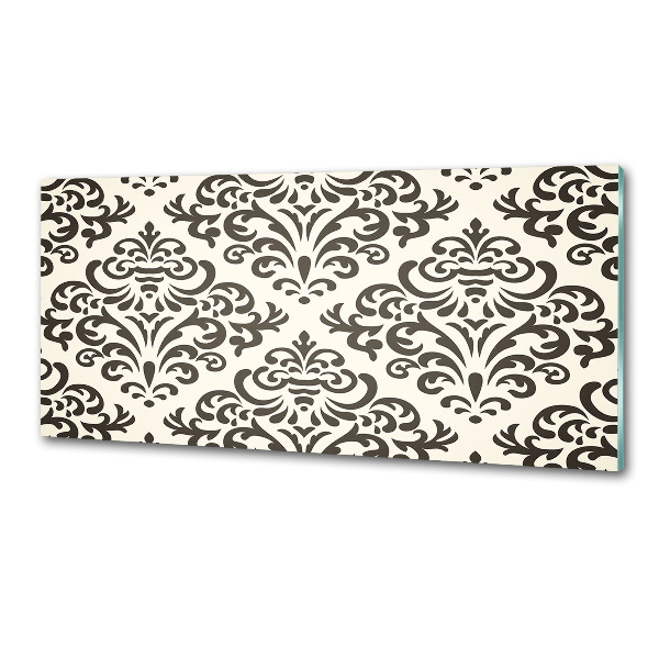 Platte für Küchenrückwand Ornamenthintergrund