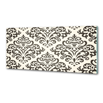 Platte für Küchenrückwand Ornamenthintergrund